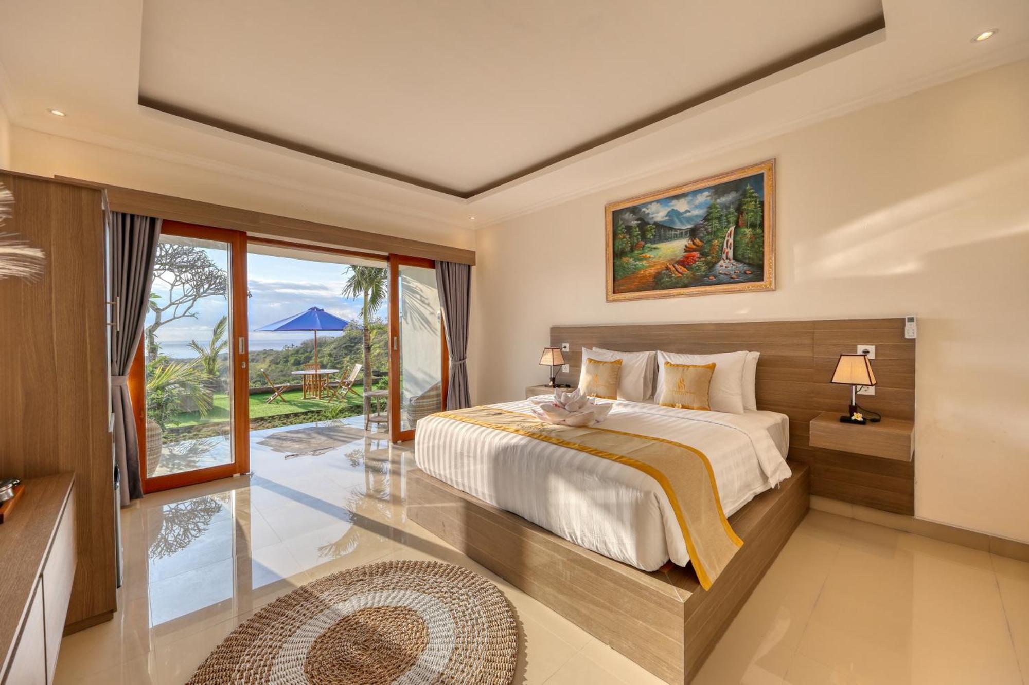 Kelingking Parama Resort Batumadeg Eksteriør billede