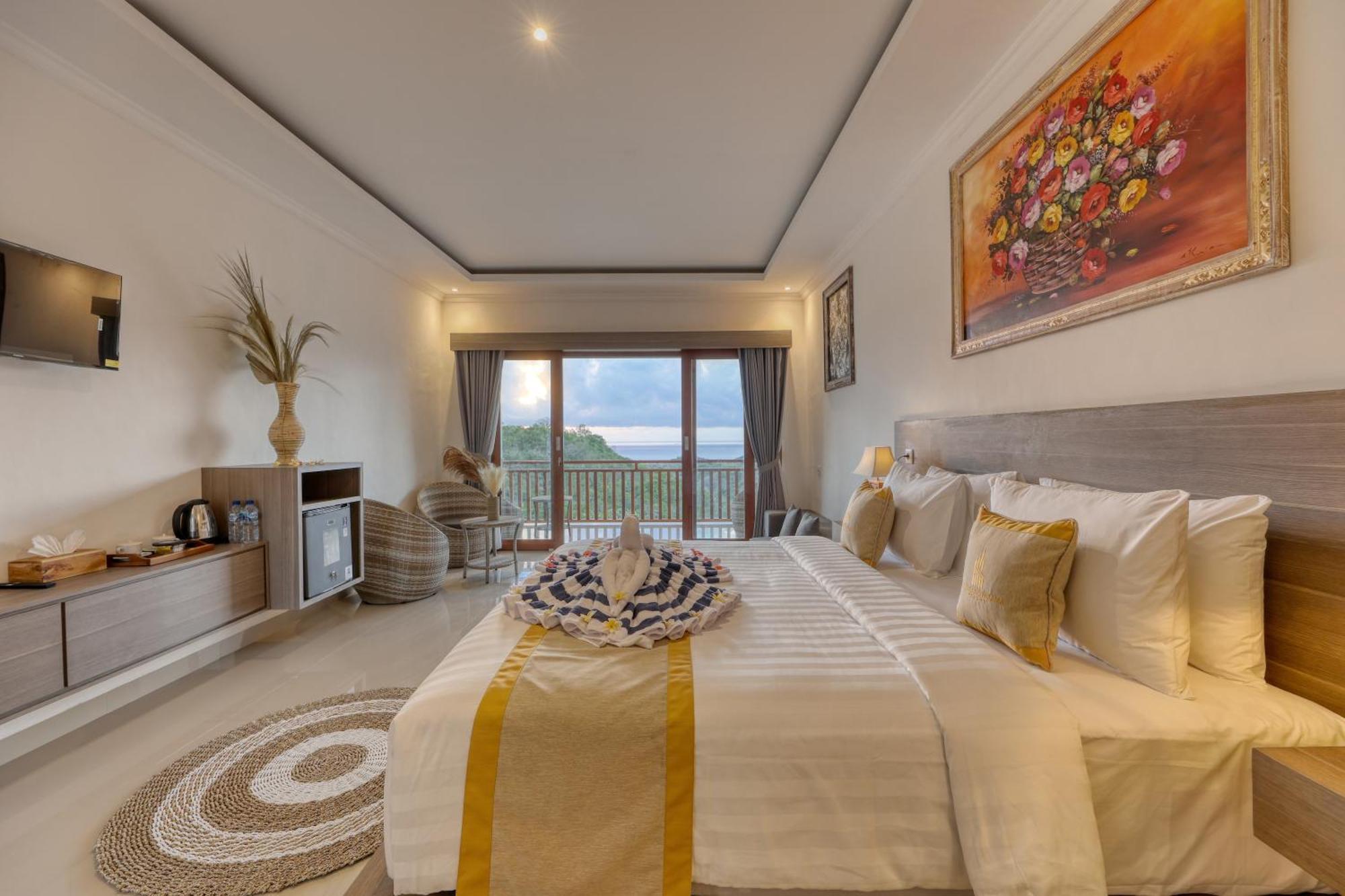 Kelingking Parama Resort Batumadeg Eksteriør billede