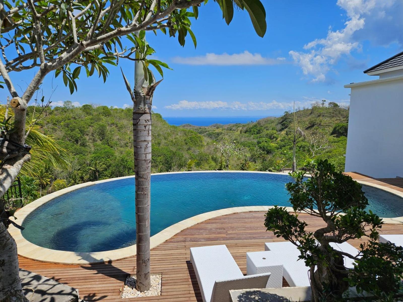 Kelingking Parama Resort Batumadeg Eksteriør billede