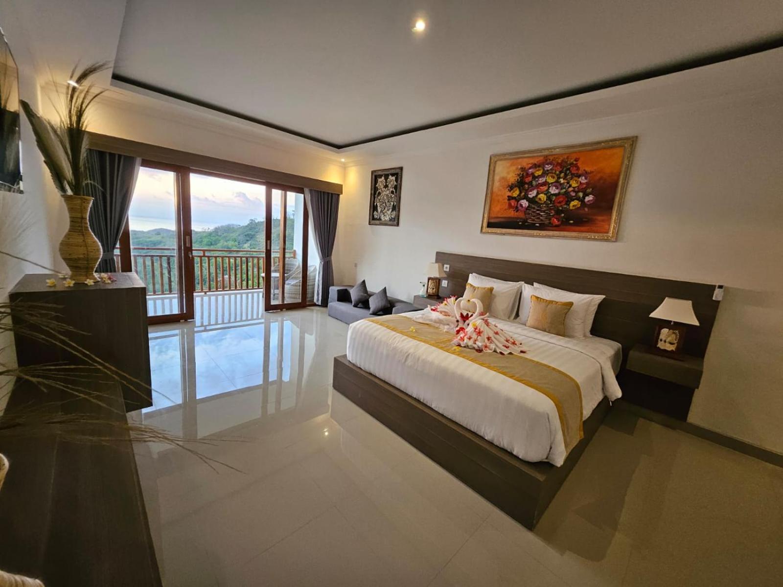 Kelingking Parama Resort Batumadeg Eksteriør billede