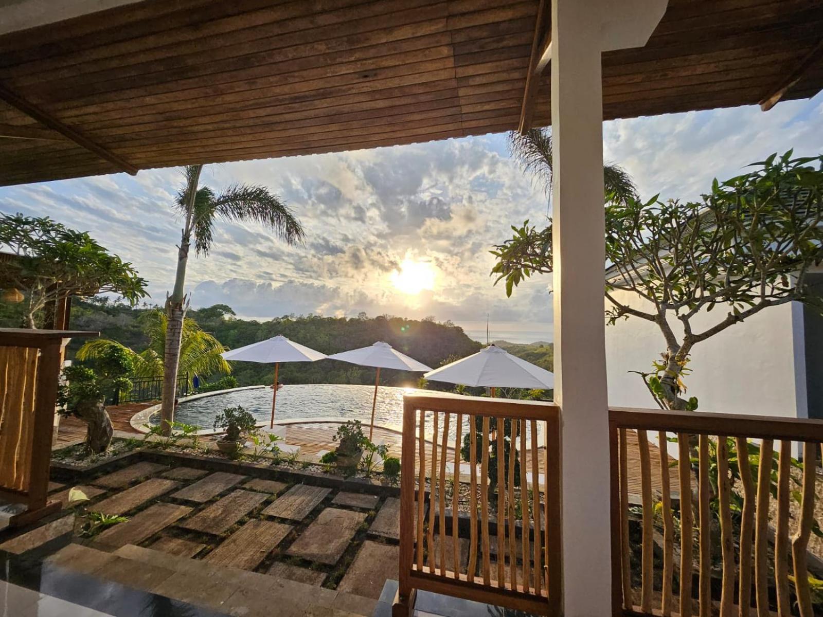 Kelingking Parama Resort Batumadeg Eksteriør billede