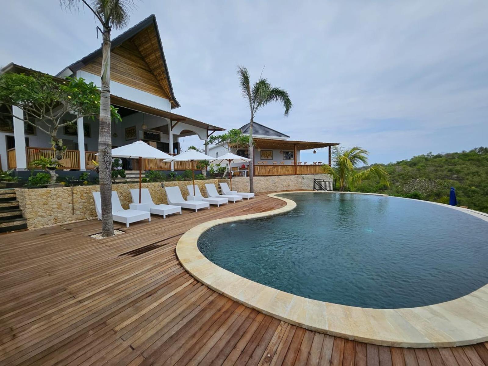 Kelingking Parama Resort Batumadeg Eksteriør billede