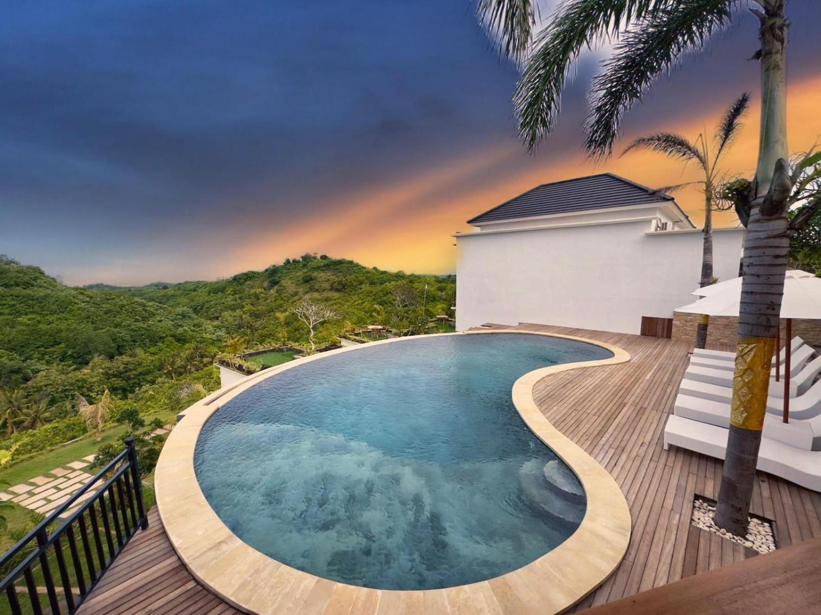 Kelingking Parama Resort Batumadeg Eksteriør billede