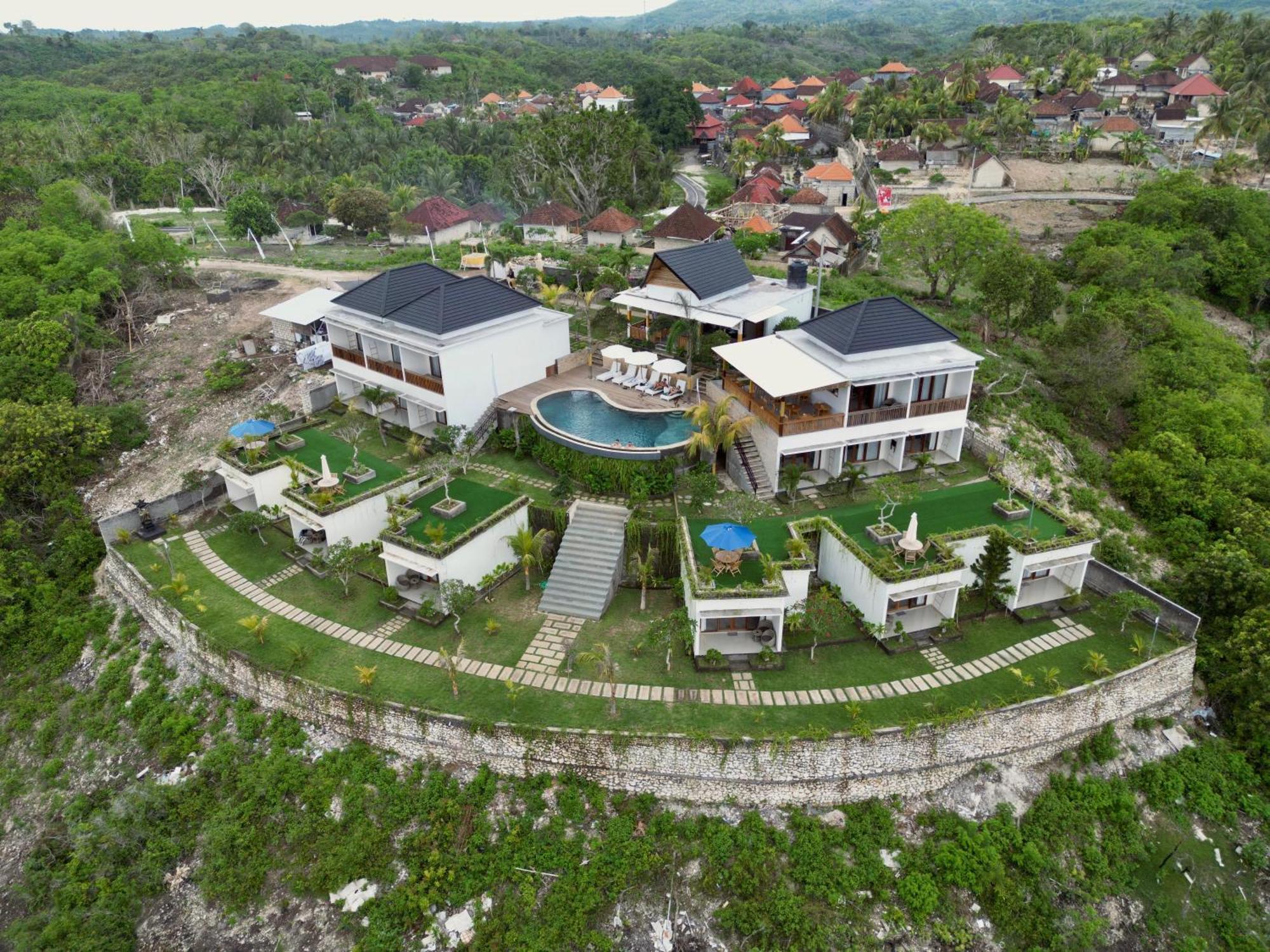 Kelingking Parama Resort Batumadeg Eksteriør billede
