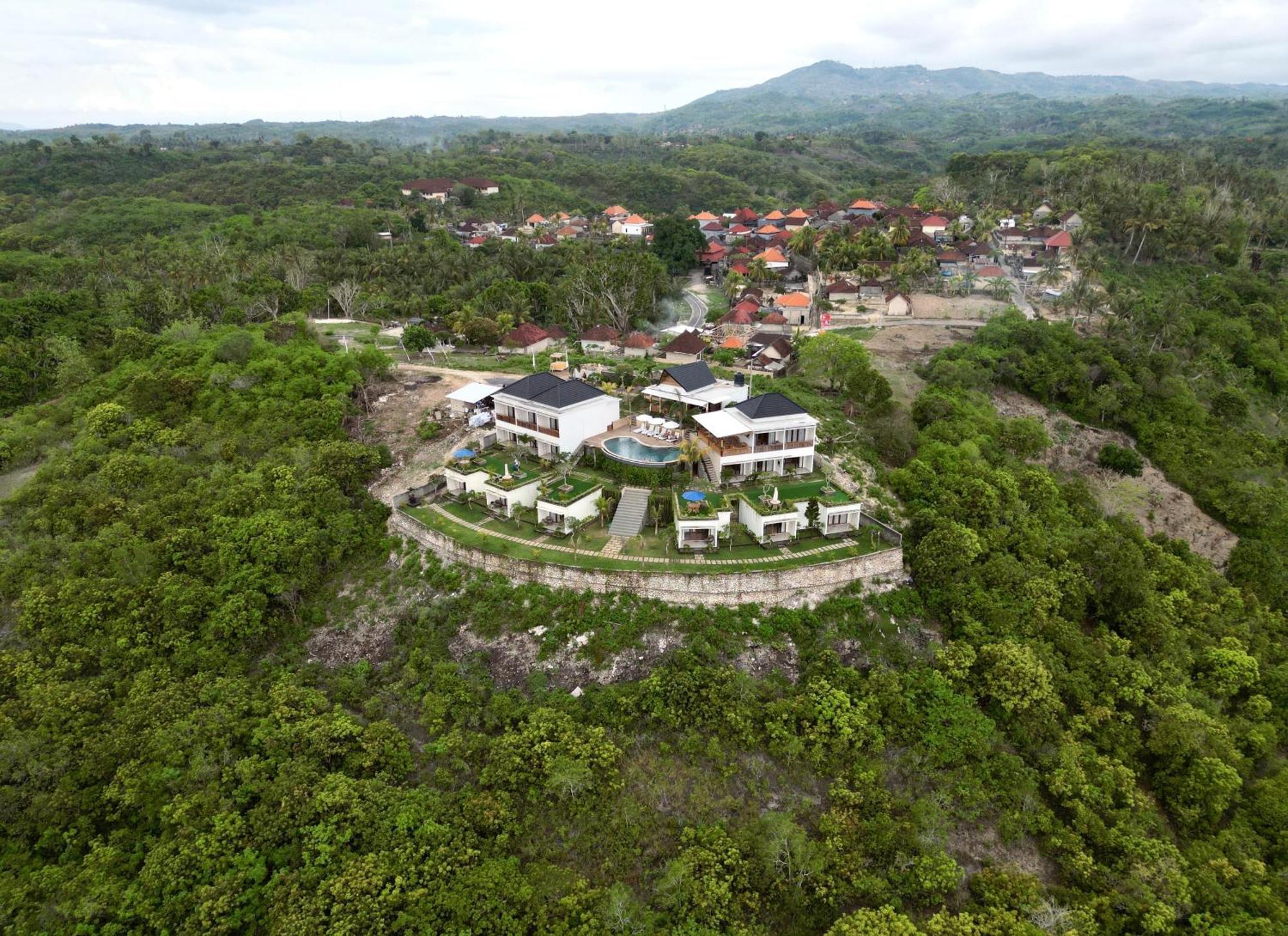 Kelingking Parama Resort Batumadeg Eksteriør billede